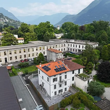 Apartmán Spazio Perlasca 3 -