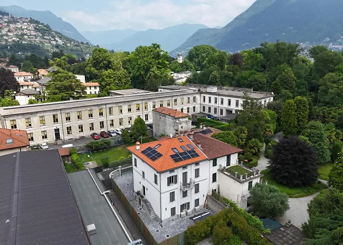 Apartmán Spazio Perlasca 3 -